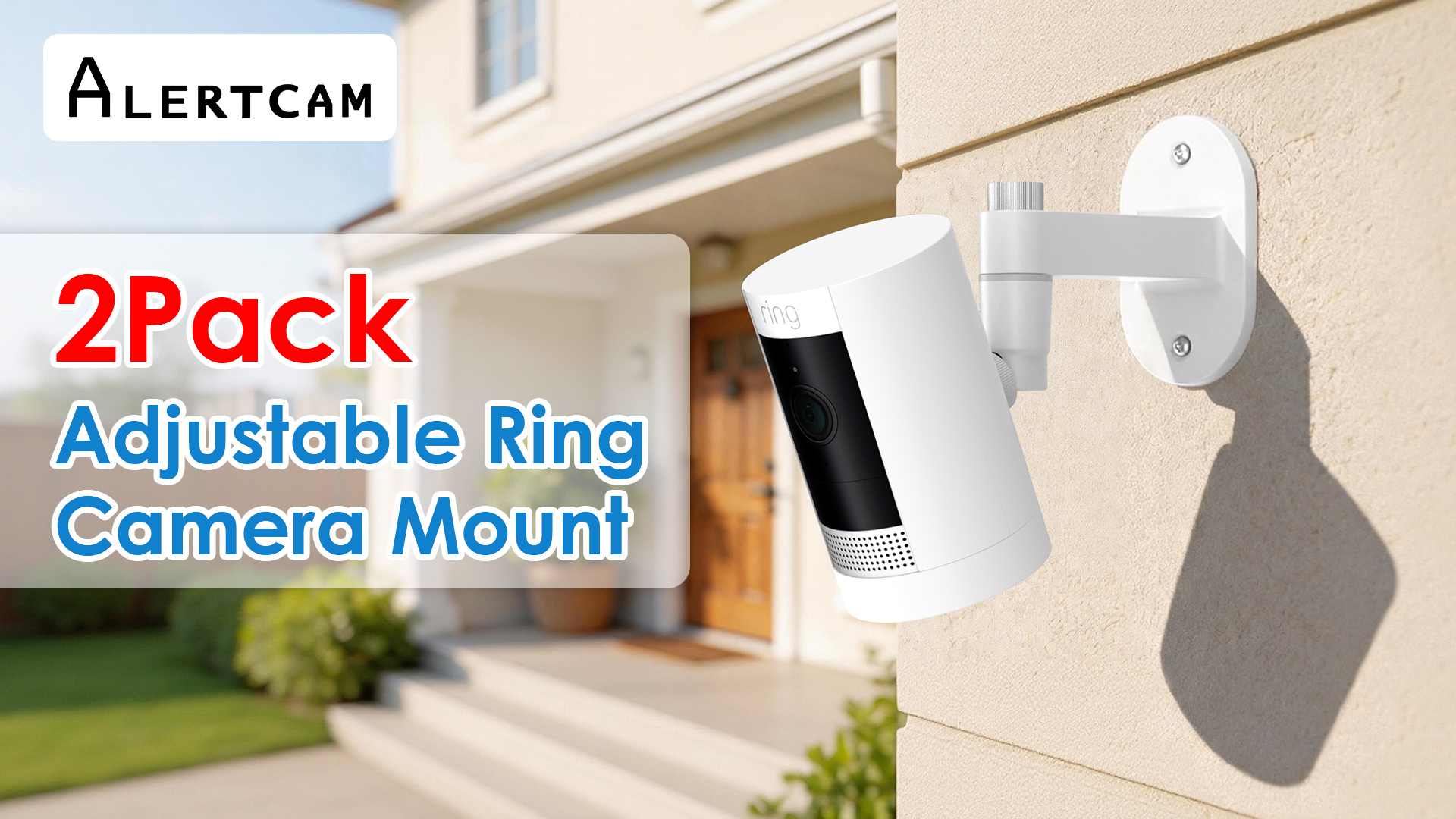 Amazon.com: 2Pack Adjustable Security Wall Mount Bracket for Ring